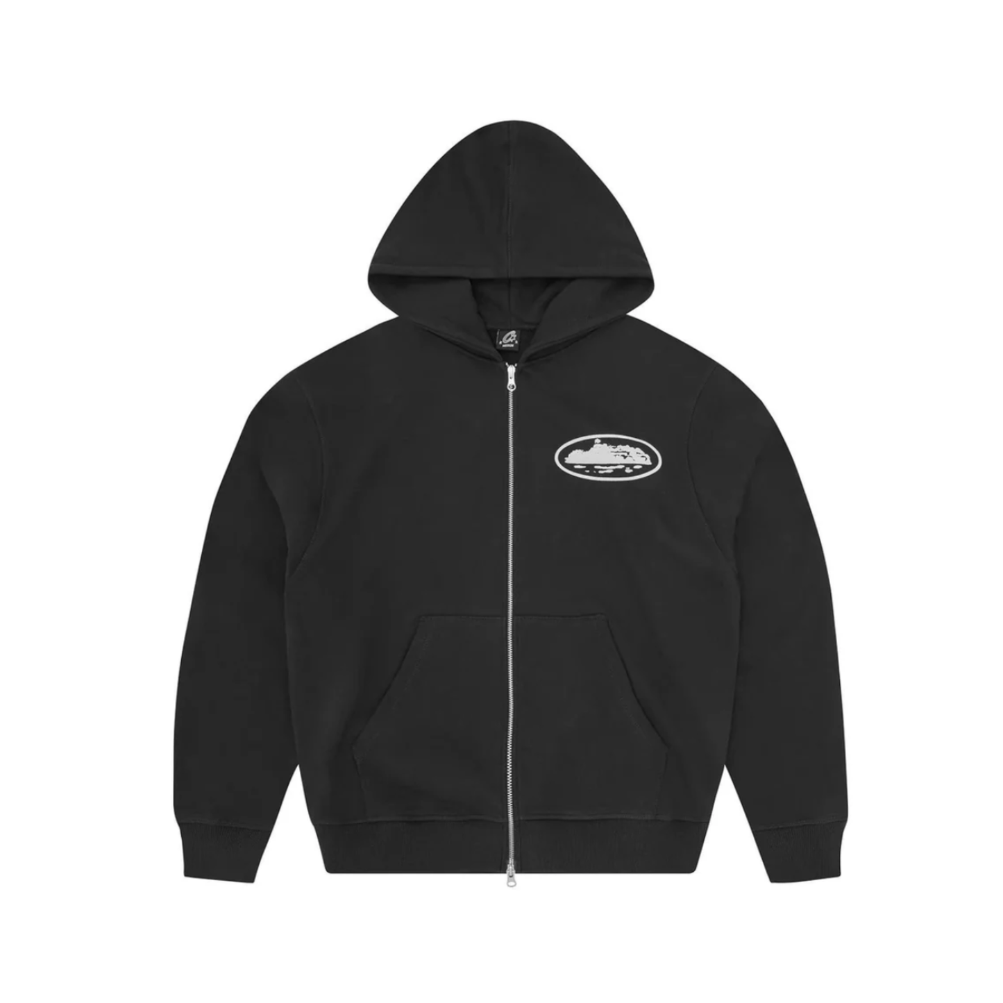 "CRTZ" Zipper Hoodie