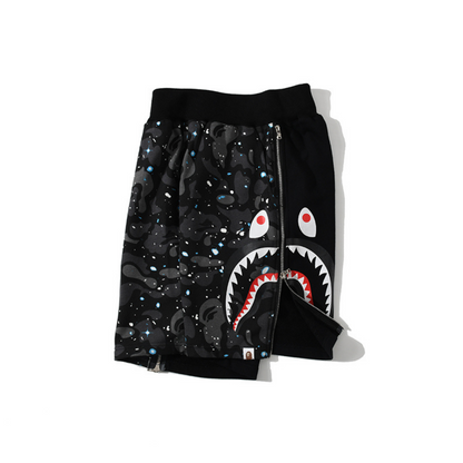 Stylish Relaxed Fit Athletic Shorts