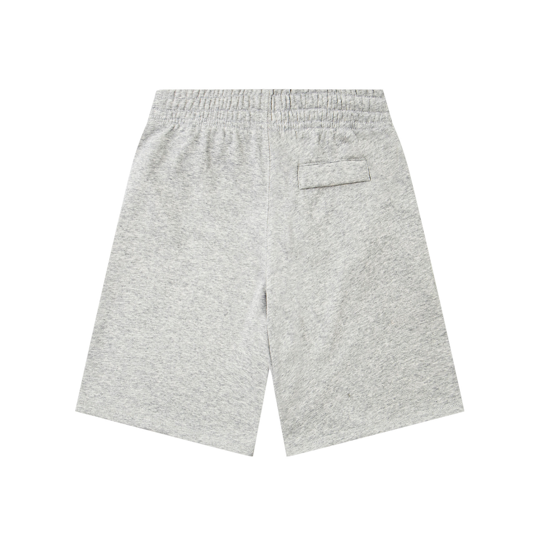 Rules the World Grey Shorts