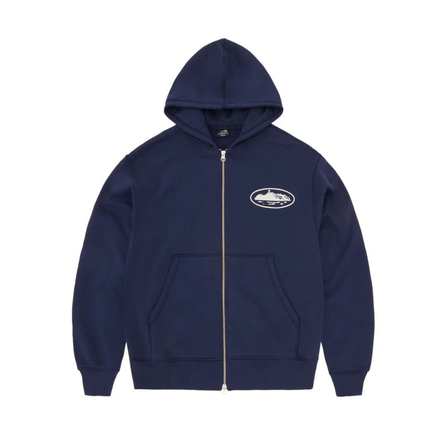 "CRTZ" Zipper Hoodie
