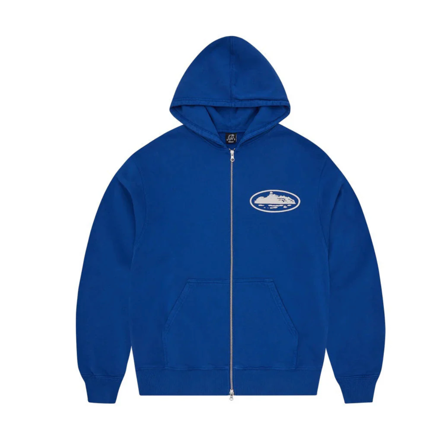 "CRTZ" Zipper Hoodie