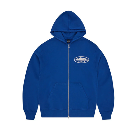 "CRTZ" Zipper Hoodie