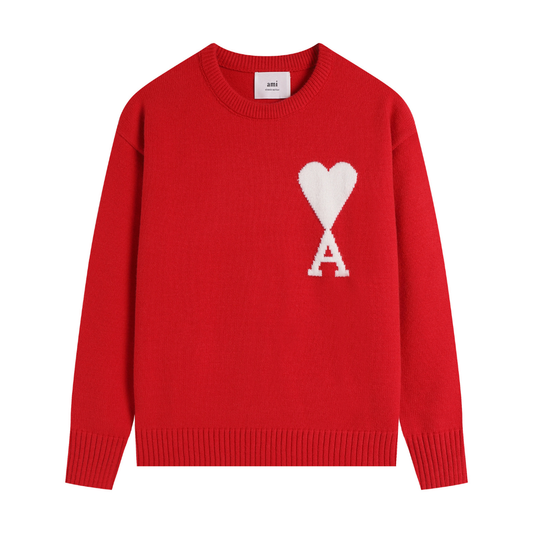 "Elegant Casual Knit Sweater"