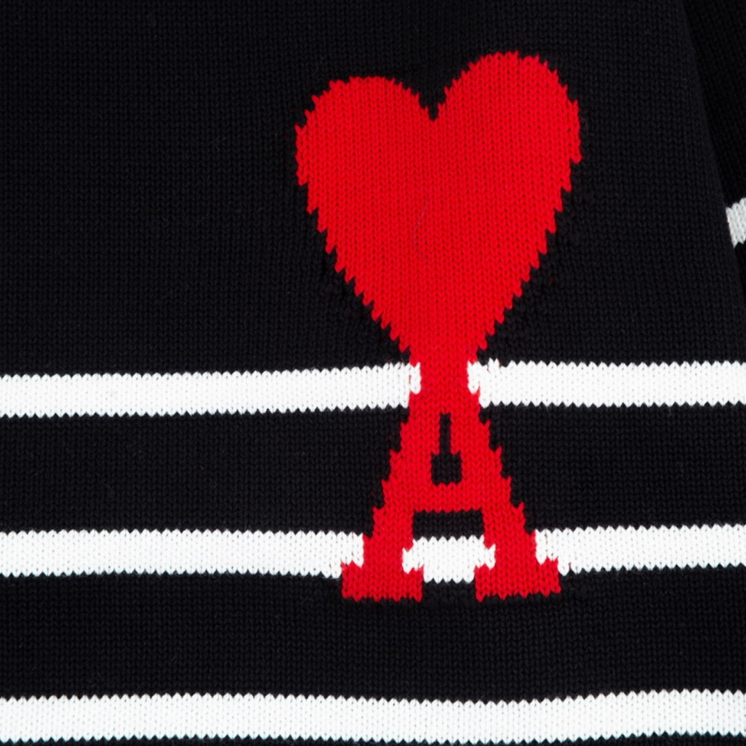 "Classic Crewneck Knit Sweater"