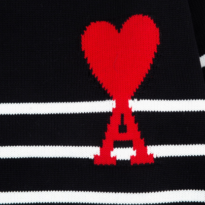"Classic Crewneck Knit Sweater"