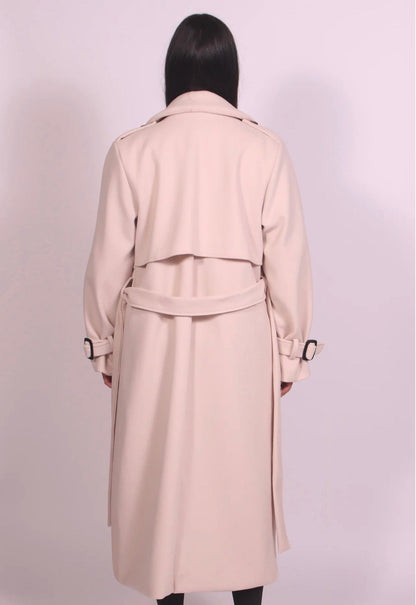 WINTER TRENCH CREAM