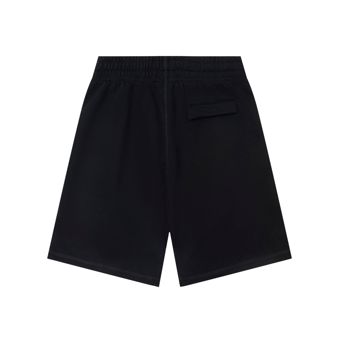 Rules the World Black Shorts