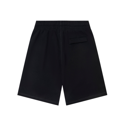 Rules the World Black Shorts