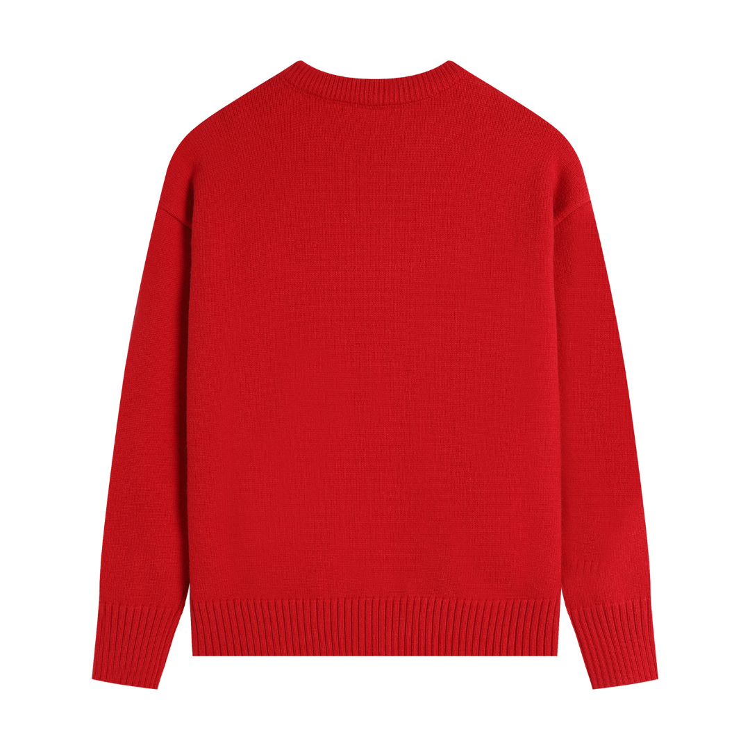 "Elegant Casual Knit Sweater"