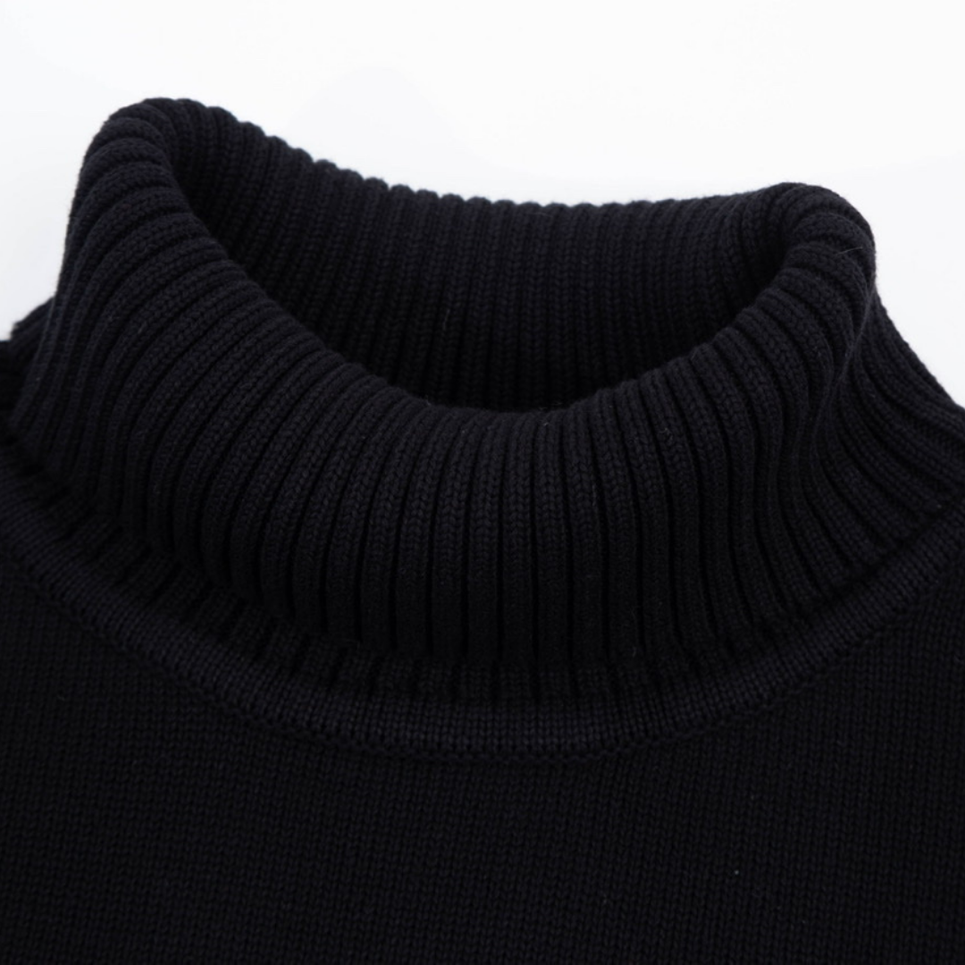 "Classic Crewneck Knit Sweater"