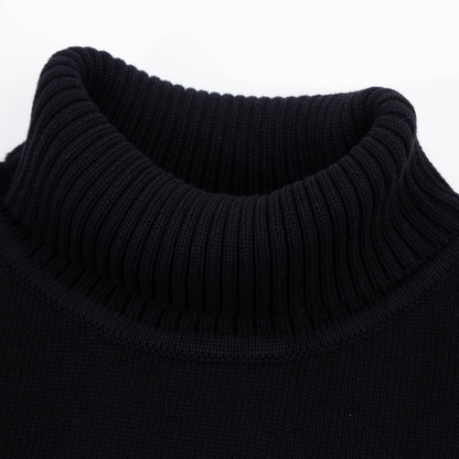 "Classic Crewneck Knit Sweater"