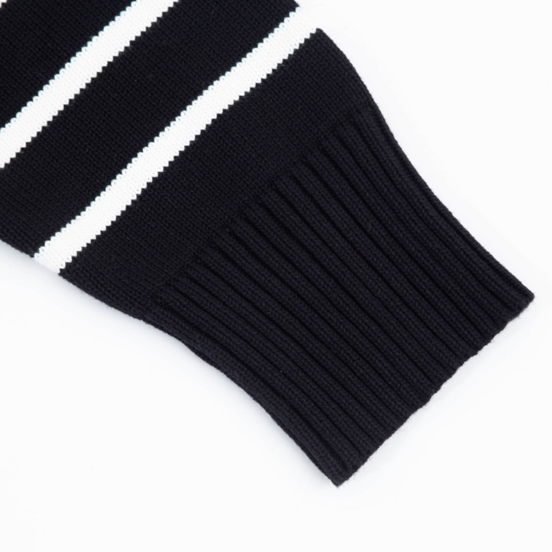 "Classic Crewneck Knit Sweater"