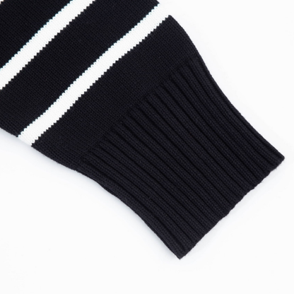 "Classic Crewneck Knit Sweater"
