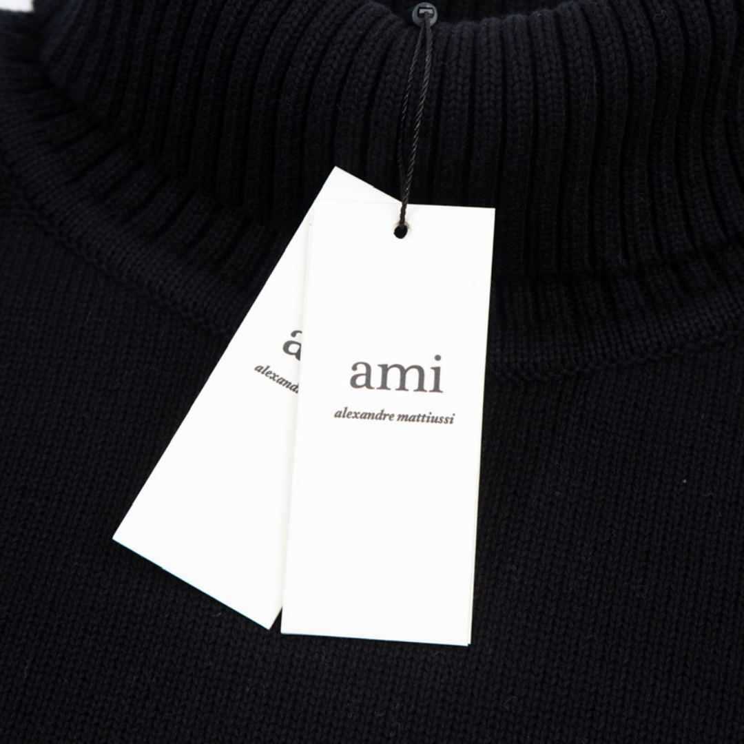 "Classic Crewneck Knit Sweater"