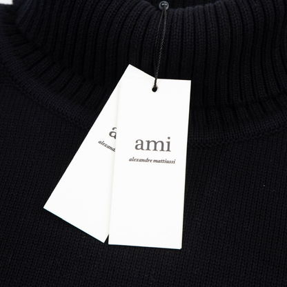 "Classic Crewneck Knit Sweater"