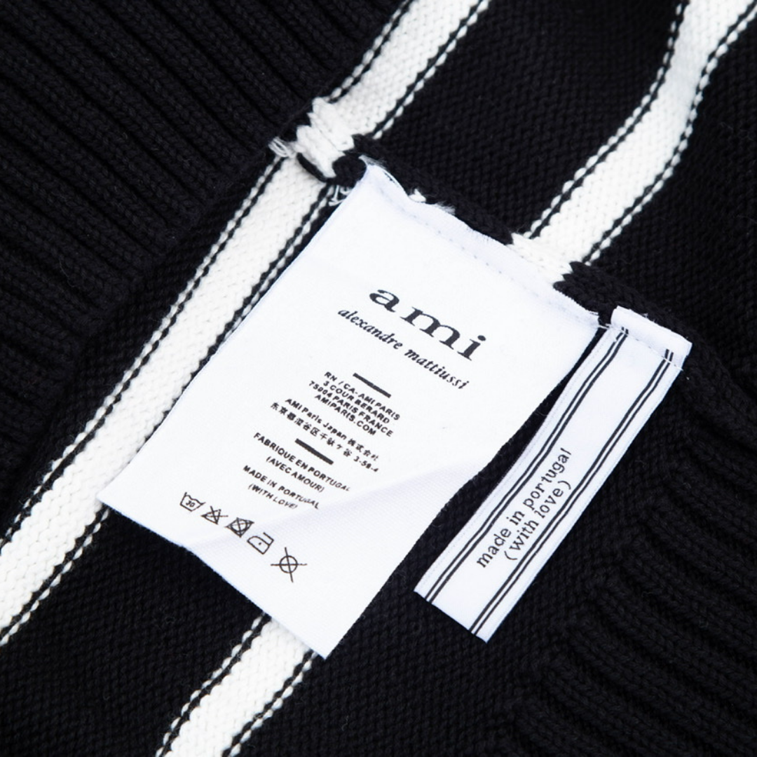"Classic Crewneck Knit Sweater"
