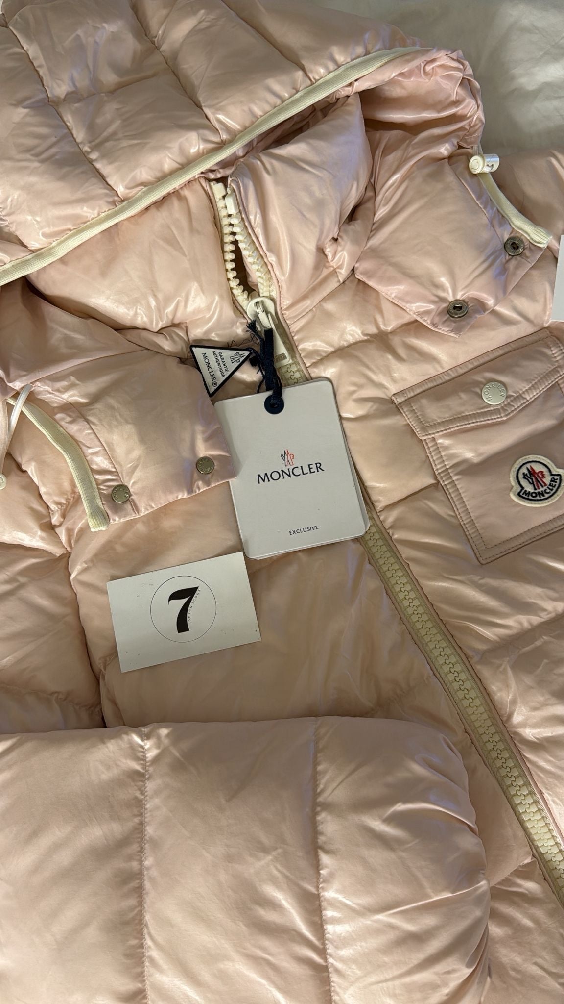 BABY PINK ICE JACKET