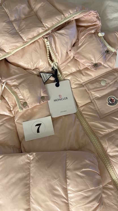 BABY PINK ICE JACKET