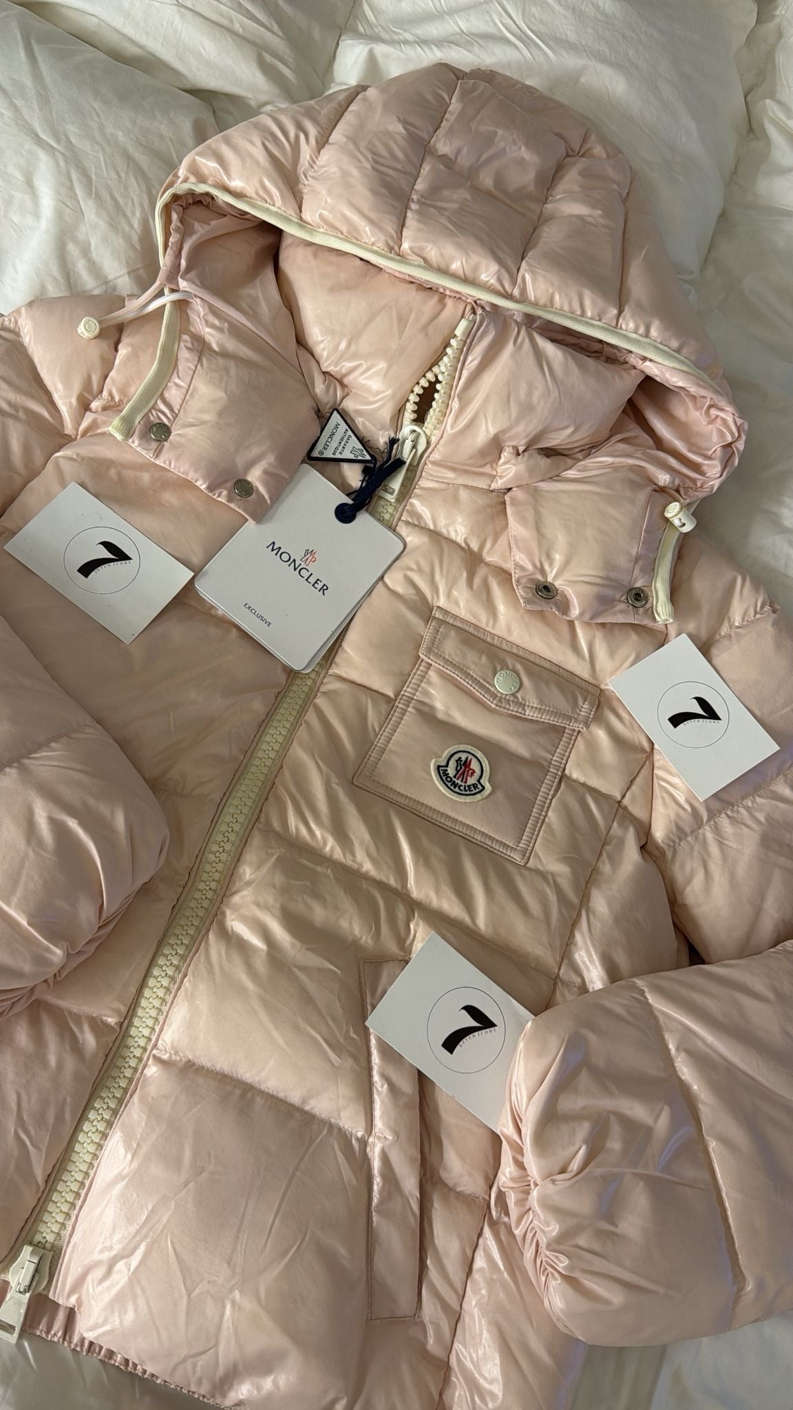 BABY PINK ICE JACKET