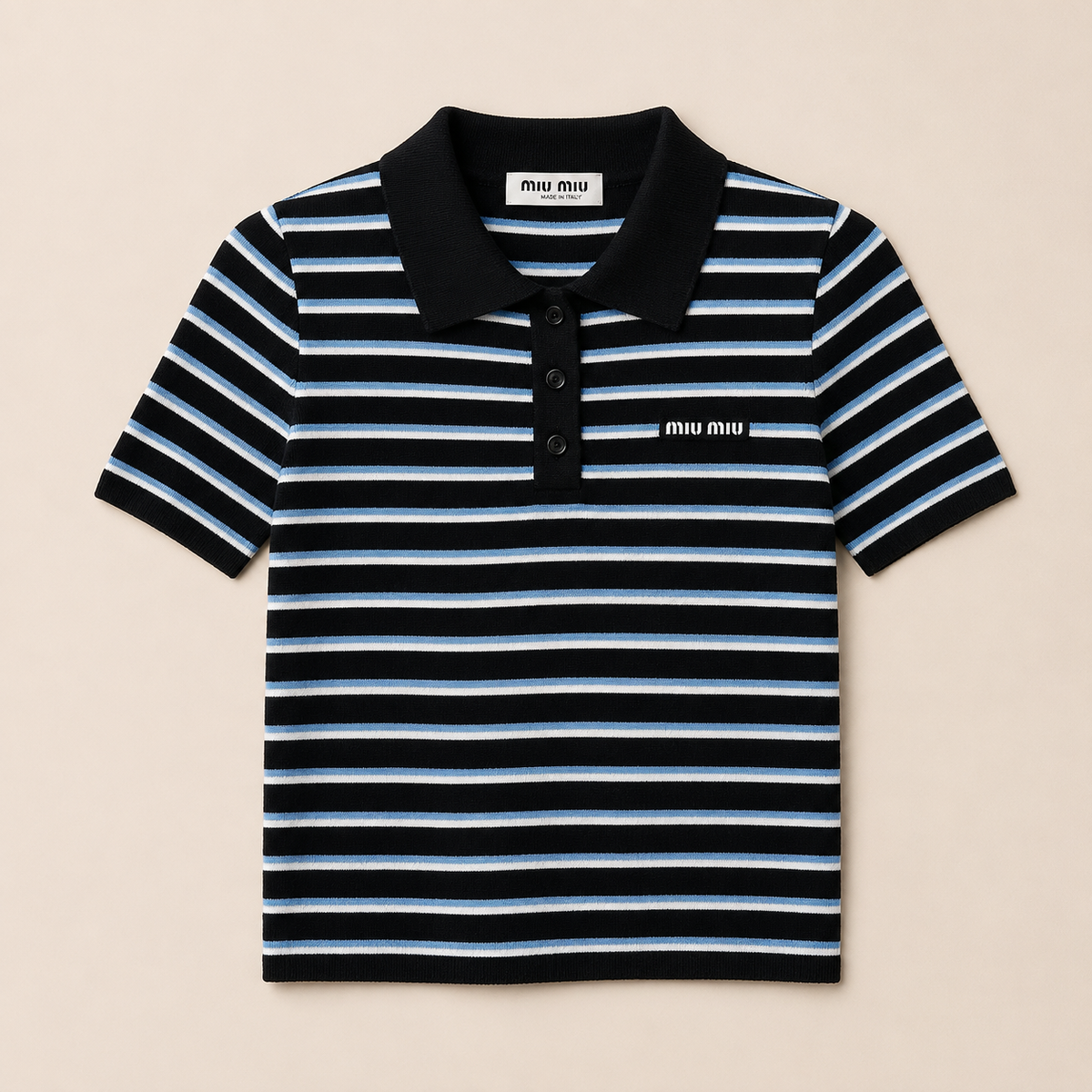 MIUÉ ORLISE TOP BLACK