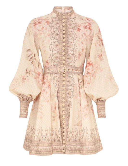 ZIMMER BEIGE DRESS