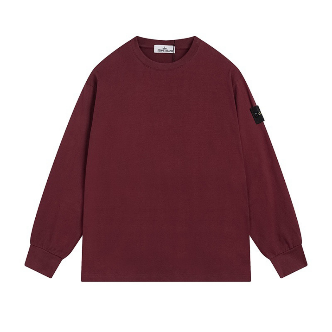 Classic Monogram Sweatshirt for Comfort