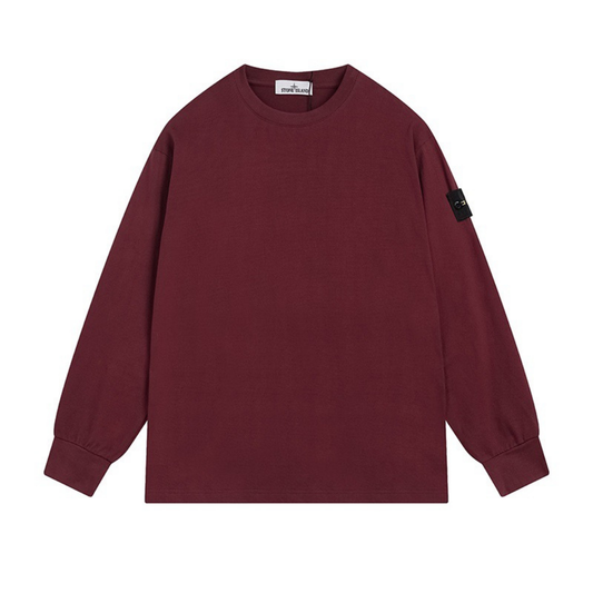 Classic Monogram Sweatshirt for Comfort