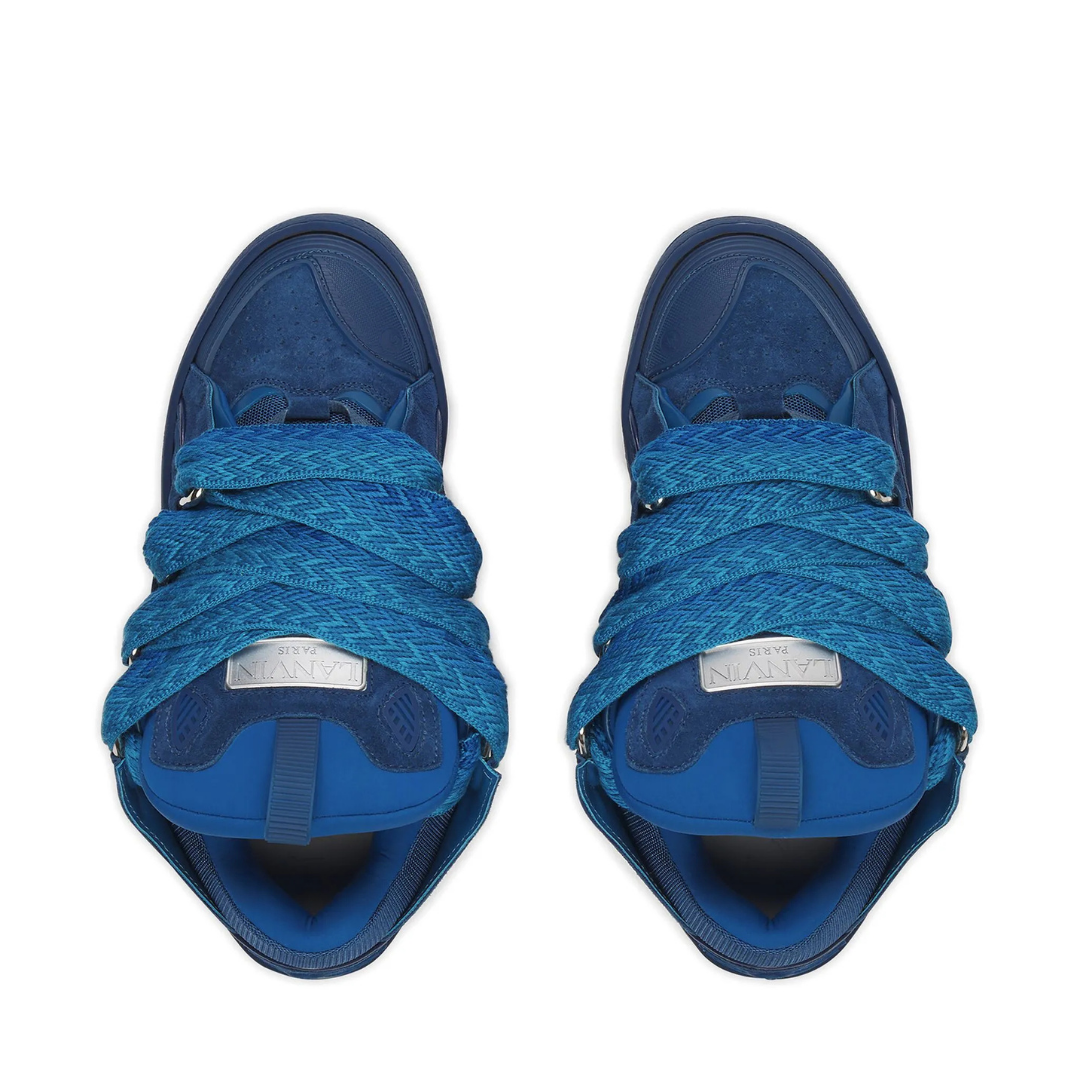 Curb Deep Blue Sneakers