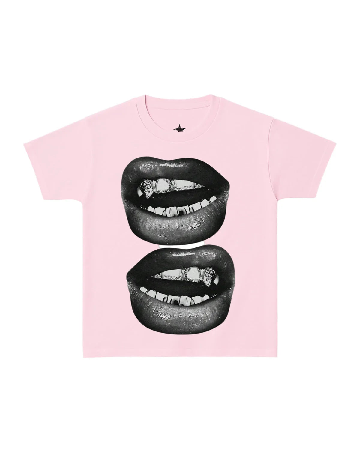 Double Kiss - Baby Tee
