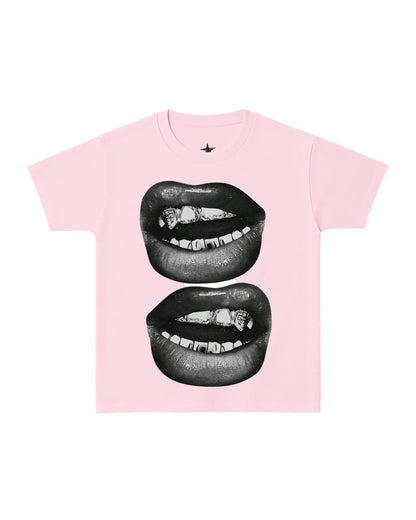 Double Kiss - Baby Tee