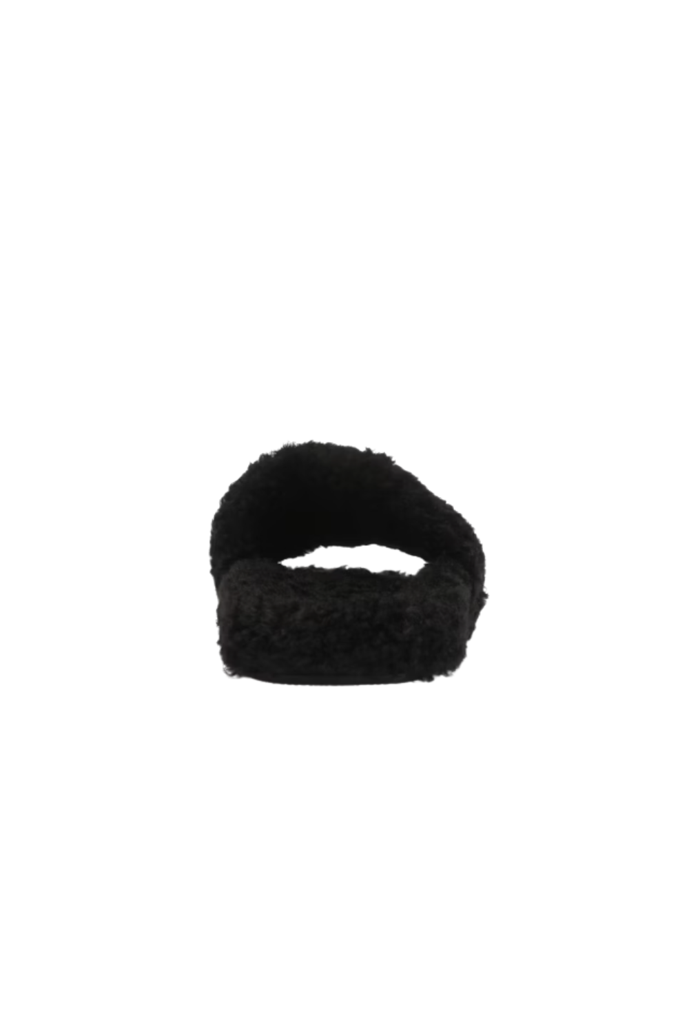 "BLNC" Fur Slides