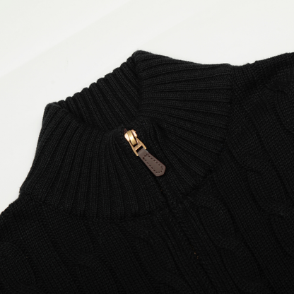 Modern Cozy Everyday Zip Sweater
