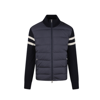 "MNC" Cardigan Stripe