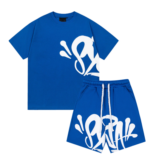 "SXNA Wrld" Shorts Set