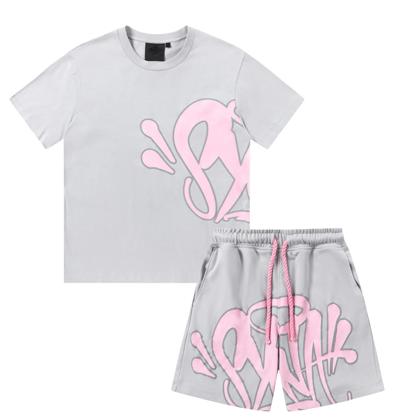 "SXNA Wrld" Shorts Set
