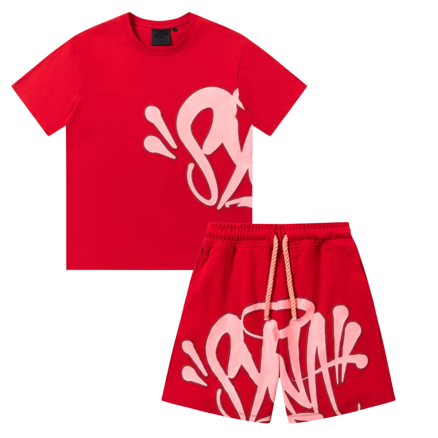 "SXNA Wrld" Shorts Set