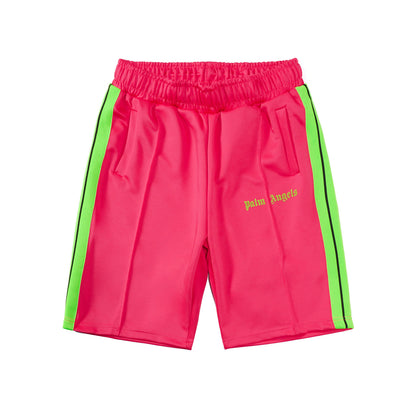 Beach Vibes Pattern Cotton Shorts