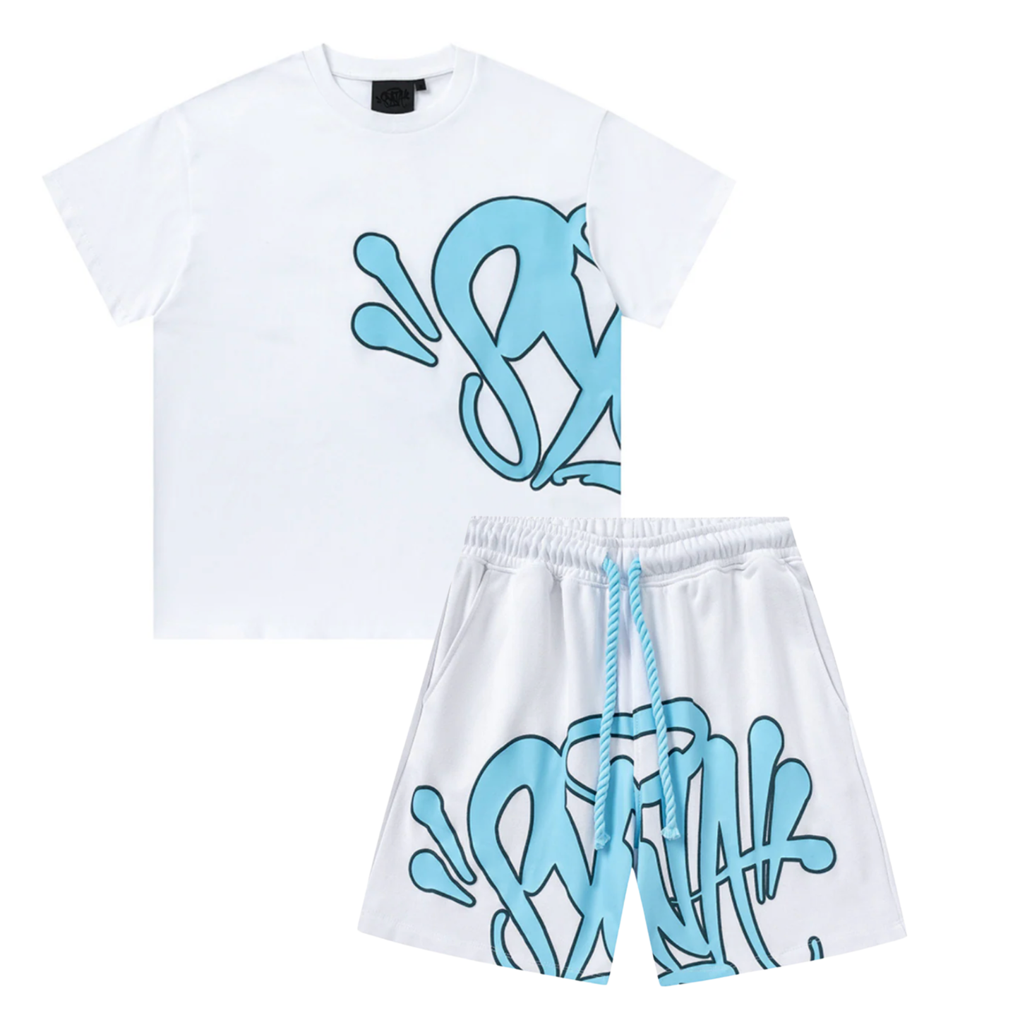 "SXNA Wrld" Shorts Set