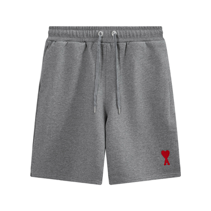 "Vibrant Color Casual Shorts"