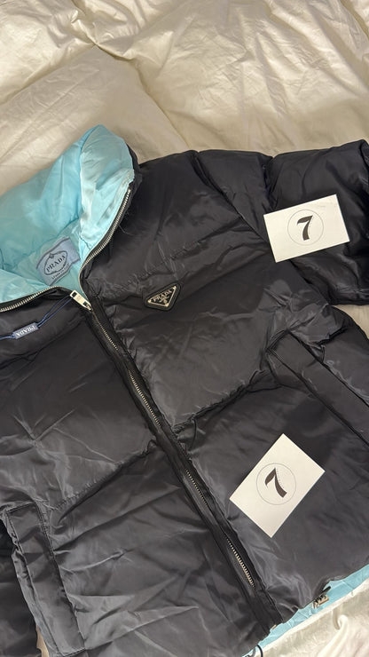 TRIANGLE BLUE INSIDE JACKET