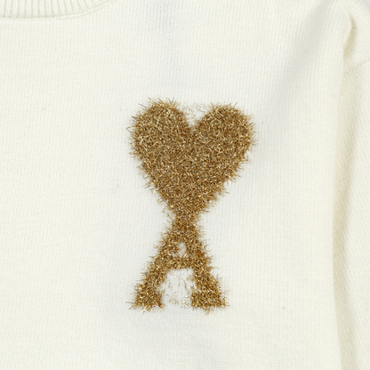 "Classic Fitted Knit Sweater"
