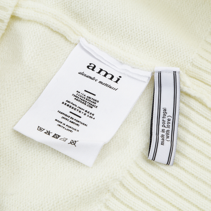 "Classic Fitted Knit Sweater"