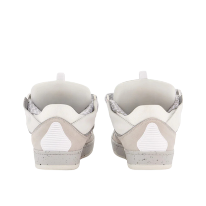 Curb White Grey Sneakers