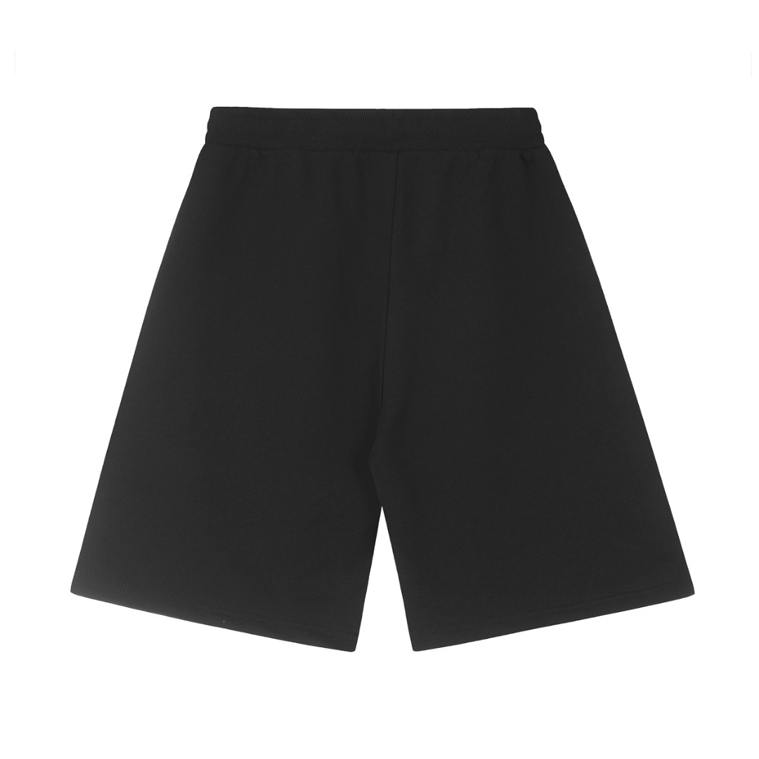 "Vibrant Color Casual Shorts"
