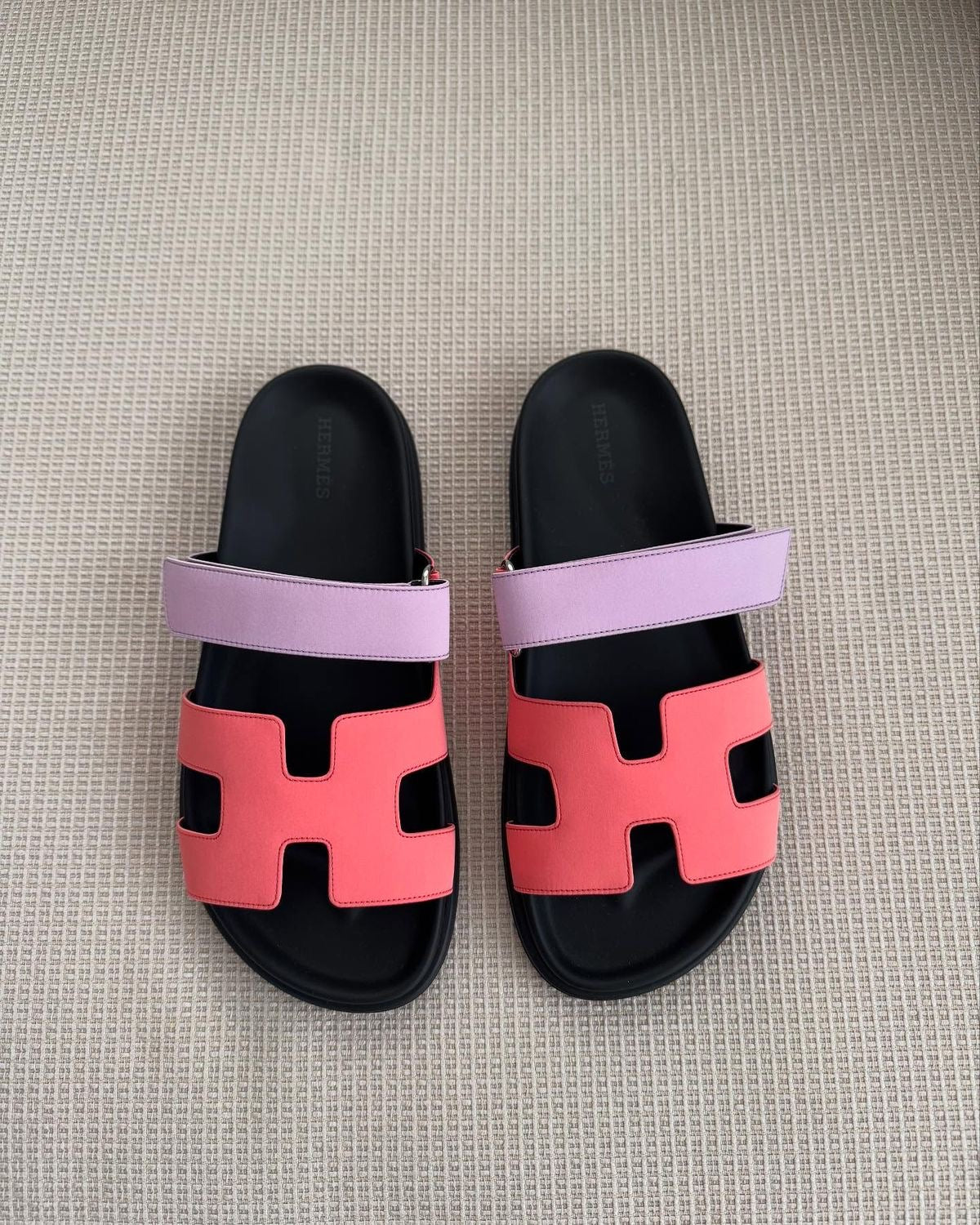 CHYPRE SANDALS PURPLE PINK