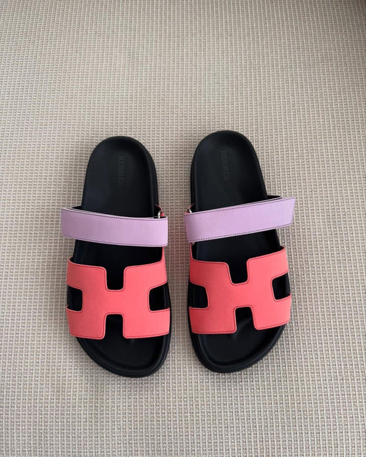 CHYPRE SANDALS PURPLE PINK
