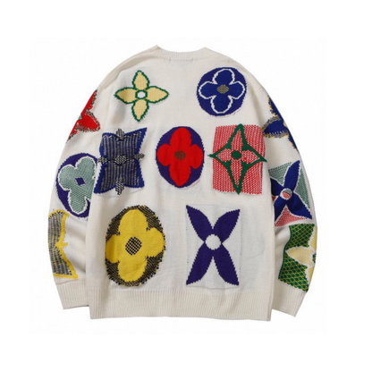 Elegant Soft Cotton Crew Sweater