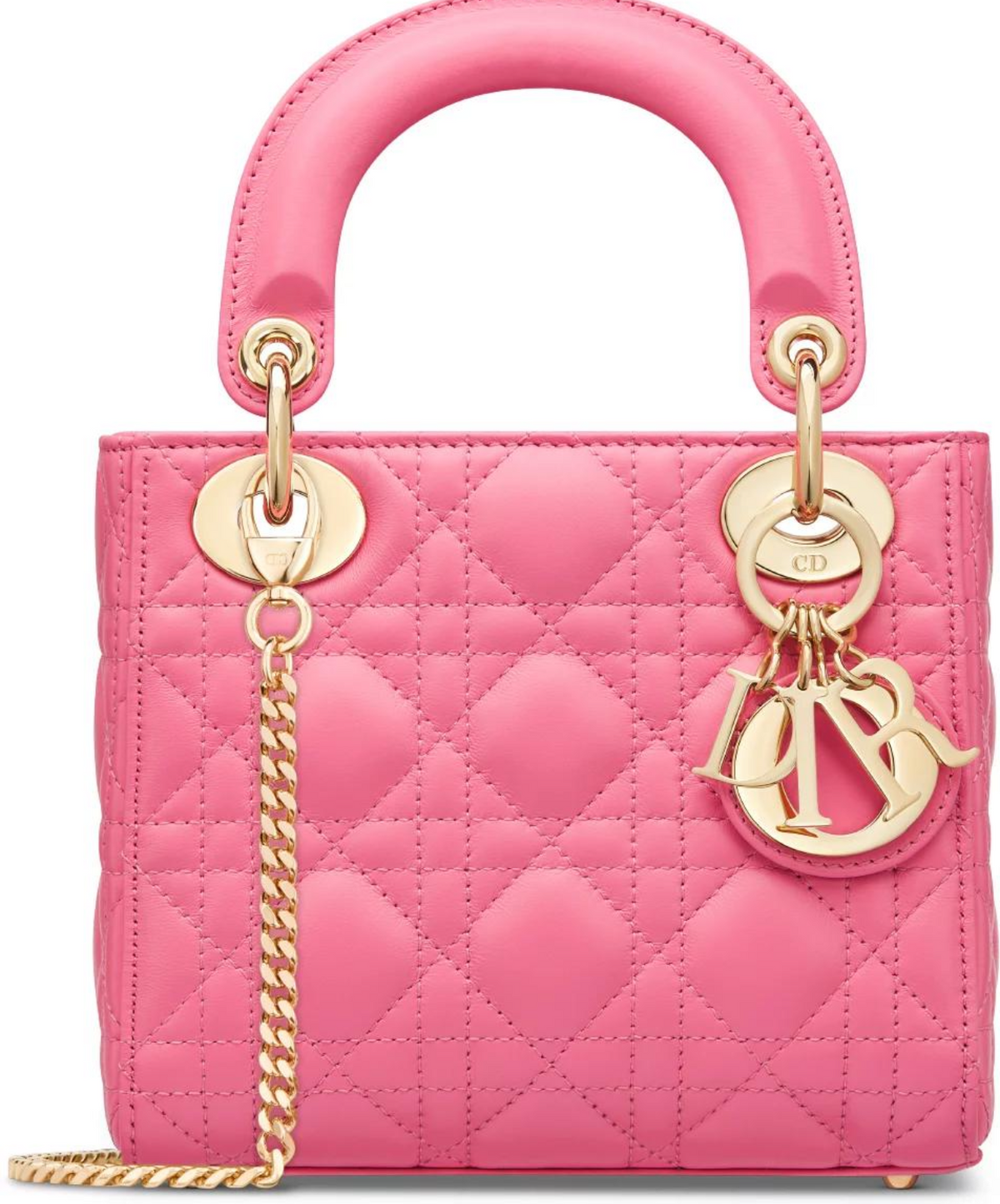 CANDY PINK LADY BAG