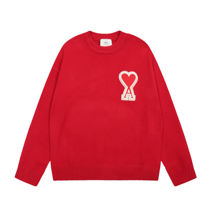 "Versatile Wool Blend Sweater"