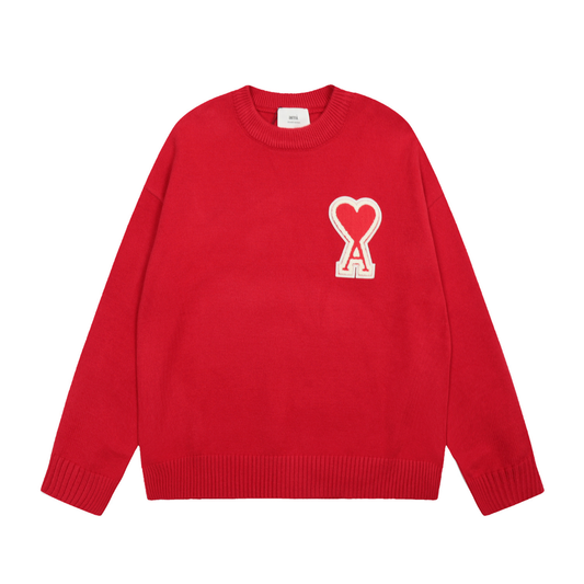"Versatile Wool Blend Sweater"